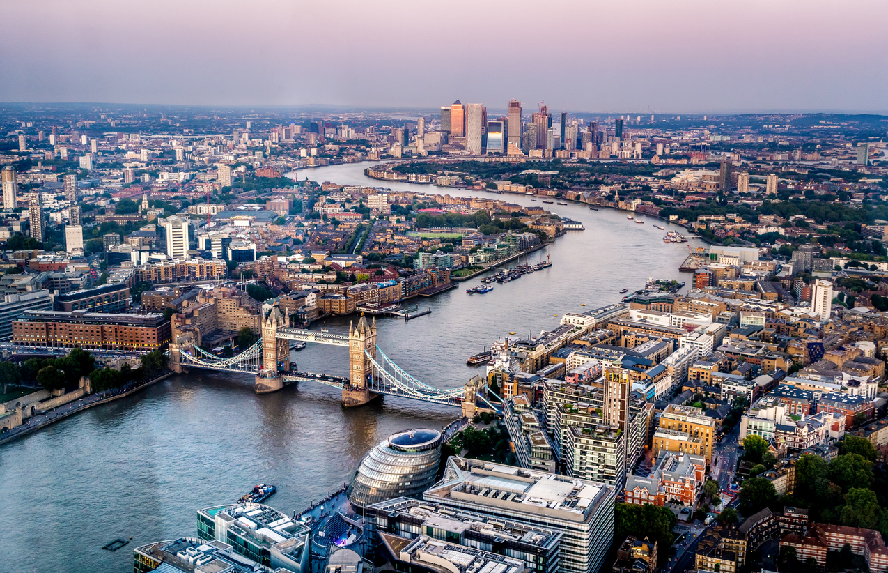 Chique attracties in Londen