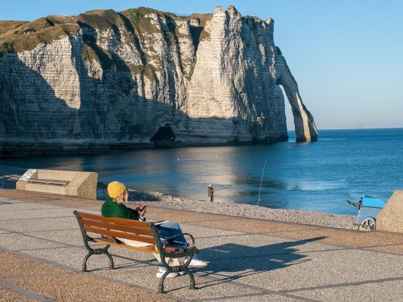 Op vakantie naar het Franse Étretat